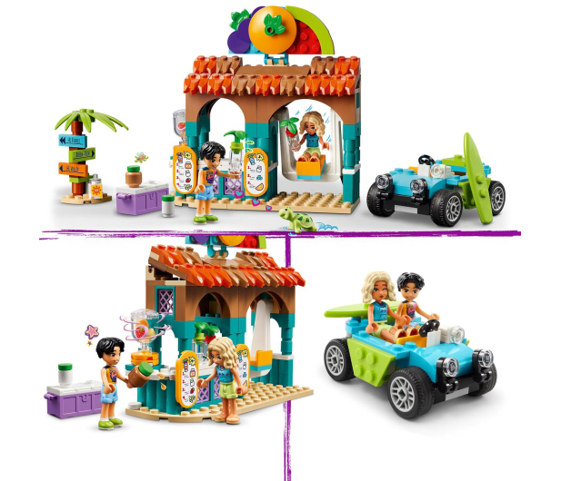 LEGO FRIENDS 42625 Plażowa budka z koktajlami - 1248829 - zdjęcie 3